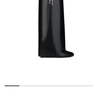Givenchy Black Over the Knee Boots
